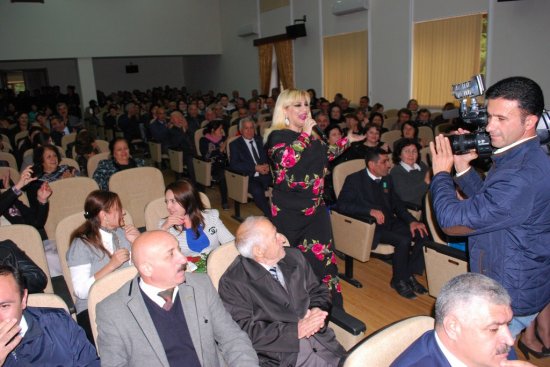 Tərtərdə Müstəqillik gününə həsr edilmiş konsert 