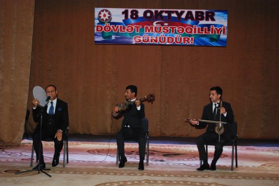 Tərtərdə Müstəqillik gününə həsr edilmiş konsert 