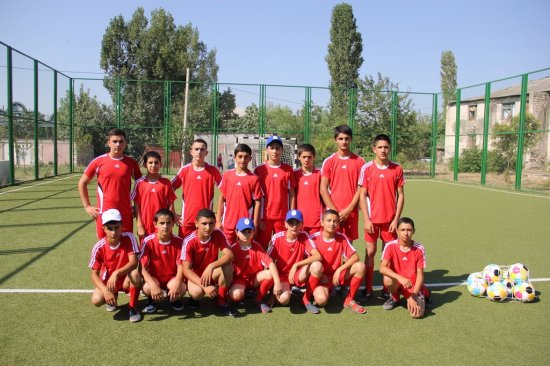 “Açıq Əyləncəvi Futbol Məktəbləri” layihəsi çərçivəsində növbəti tədbir Tərtərdə