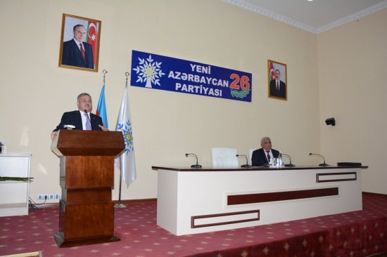 Tərtər rayonunda YAP-ın yaradılmasının 26-cı ildönümü qeyd olundu