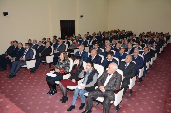 Tərtər rayonunda YAP-ın yaradılmasının 26-cı ildönümü qeyd olundu