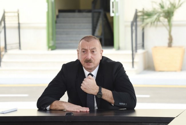 Ali Baş Komandan: "Biz münaqişə ilə bağlı mövqeyimizdə bir addım geri atmayacağıq"