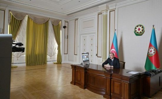 İlham Əliyevin sədrliyi ilə Təhlükəsizlik Şurasının iclası keçirilib İlham Əliyevin sədrliyi ilə Təhlükəsizlik Şurasının iclası keçirilib