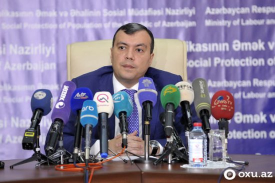 Sahil Babayev qeyri-formal məşğulluğun leqallaşdırılmasından danışdı