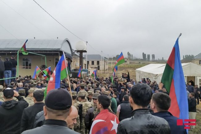 Azərbaycan Ordusunun şəhid olan hərbçisi dəfn edilib - FOTO - YENİLƏNİB