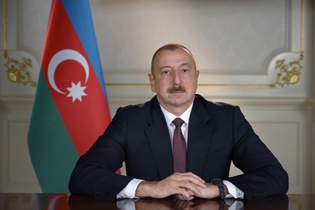Azərbaycan Prezidenti: “Biz döyüş meydanında tarixi ədaləti bərpa edirik”