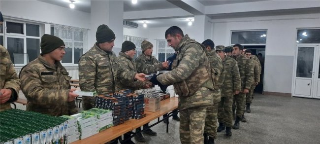 Əsgərimizə hər zaman dəstək olaq!