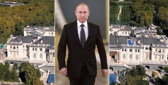 Putinə gizli sarayı ilə bağlı sual verildi: “Mənə məxsus deyil”