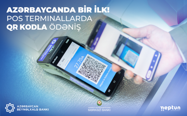 "Azərbaycan Beynəlxalq Bankı" kartsız ödəmə sistemini istifadəyə verib