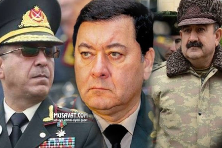 Üç generalın ordudan göndərilməsinin SİRRİ - İLGİNC