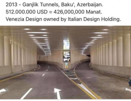 Gənclikdəki tuneldə yeyilən milyonların izi ilə... - Sən demə... Gənclikdəki tuneldə yeyilən milyonların izi ilə... - Sən demə...