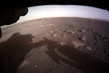 NASA Mars səthindən gələn ilk səsləri yayımlayıb