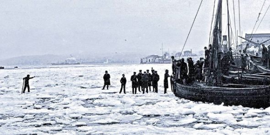 İstanbul boğazı donacaq? - FOTO