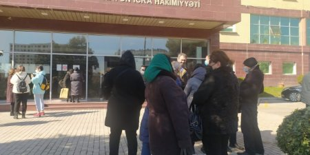 “Sovetski” camaatı ayağa qalxdı - NARAZILIQ! “Sovetski” camaatı ayağa qalxdı - NARAZILIQ!