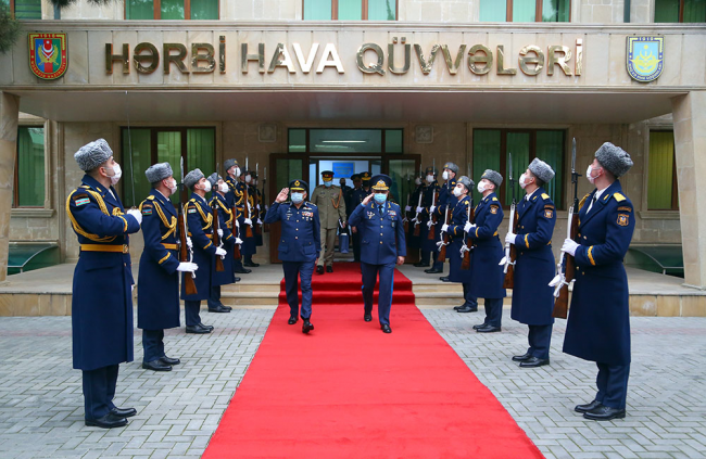 Nüvə dövləti ilə hərbi əməkdaşlıq istiqamətində mühüm gəlişmə - düşmənə göz dağı