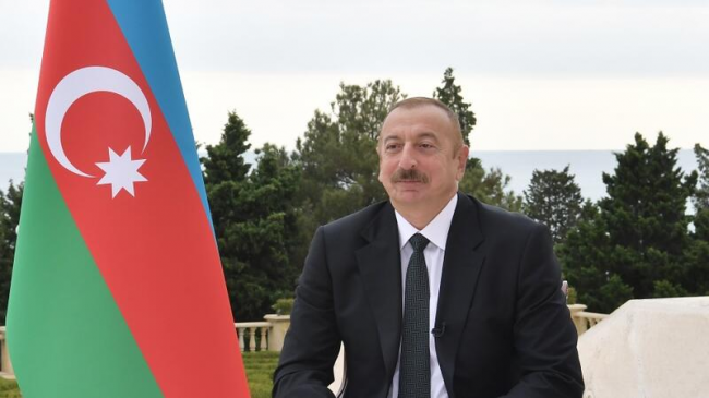 "Zəfərimiz Azərbaycana əbədi bahar gətirib" - Prezident İlham Əliyev