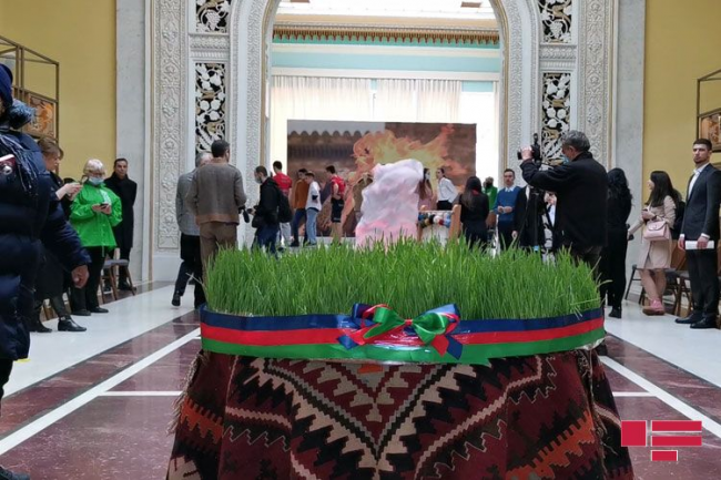 Moskvadakı Azərbaycan pavilyonunda “Novruz 2021” bayram tədbiri keçirilib
