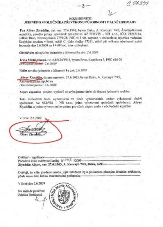 İcra başçısının mülklərinin sənədləri yayıldı – Obyektlərə həbs qoyulur? İcra başçısının mülklərinin sənədləri yayıldı – Obyektlərə həbs qoyulur?