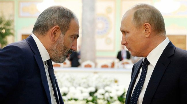 Kreml: Putin və Paşinyan üçtərəfli bəyanatların icrasını müzakirə edəcək