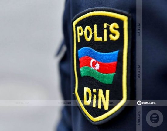 Azərbaycanda polis əməkdaşı güllələndi