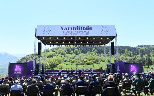 Ömrümüzə yazılan qızıl günlər - Şuşada keçirilən festival böyük tarixin parlaq səhifəsi oldu