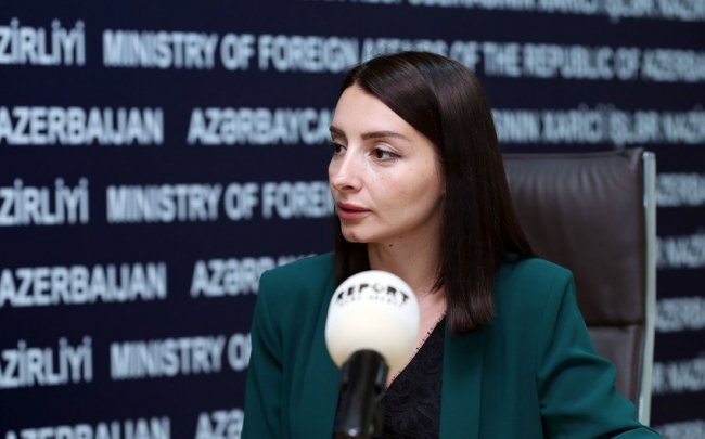Leyla Abdullayeva: “Azərbaycanın guya Ermənistanın “suveren ərazisini” pozduğuna dair iddialar tamamilə əsassızdır”