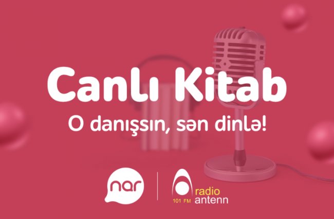 “Nar”ın dəstəyilə ölkənin ən böyük Azərbaycan dilli audiokitab toplusu yaradılır 