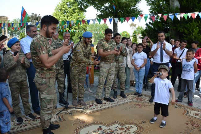 Tərtərdə “1 iyun - Uşaqların Beynəlxalq Müdafiəsi günü”  münasibəti ilə tədbir keçirild