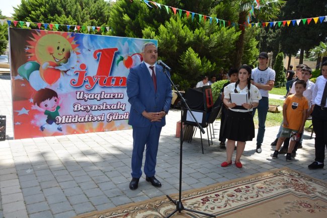 Tərtərdə “1 iyun - Uşaqların Beynəlxalq Müdafiəsi günü”  münasibəti ilə tədbir keçirild