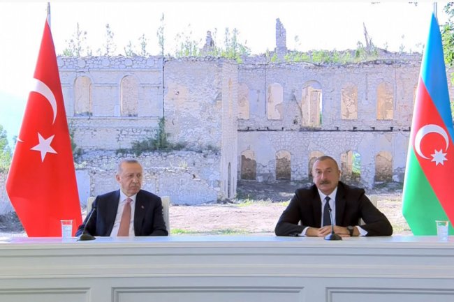 Azərbaycan Prezidenti: “Bu gün qədim şəhərimiz olan Şuşadan verilən açıqlamalar bütün dünyaya səs salacaq”