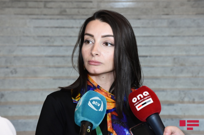 Leyla Abdullayeva: "Ermənistanı məsuliyyətə cəlb etmək üçün məhkəməyə müraciət edəcəyik"