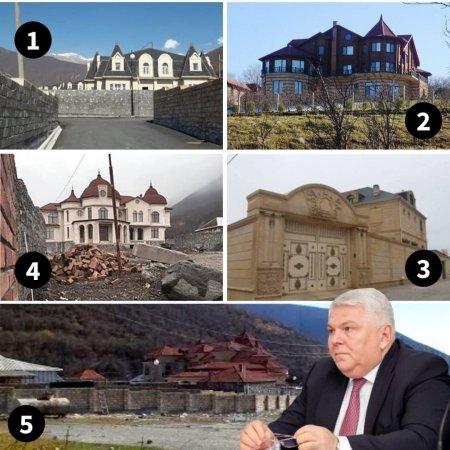 Elxan Usubov əmlaklarının siyahısını saymaqla bitirmək olmur... - İLGİNC FAKT