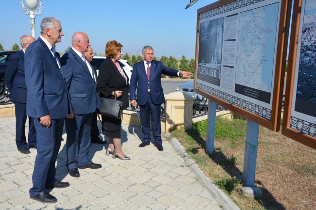 Genetik Ehtiyatlar İnstitutunun Qarabağ Elmi-Tədqiqat Bazasının infrastrukturunun bərpası ilə bağlı tarla seminarı keçirilib