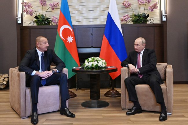 Azərbaycan Prezidenti Putinin və Rusiya sülhməramlılarının rolunu yüksək qiymətləndirib