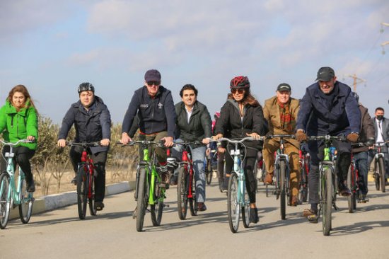 Leyla Əliyeva bir milyon ağac əkilən “Yaşıl Marafon”a yekun vurdu - FOTO