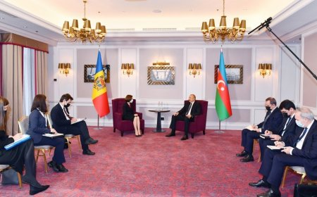 "Moldova ilə qarşılıqlı ticarətin səviyyəsi çox kiçikdir" - Prezident İlham Əliyev