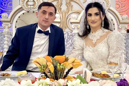 Sabiq deputat İkram İsrafilin qızı Tural Abbaslı ilə evlənir - FOTO, VİDEO