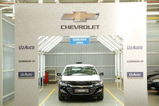 Hacıqabulda “Chevrolet Damas”, “Labo”, “Lacetti”, “Tracker”, “Malibu” avtomobillərinin yığılmasına başlanıldı