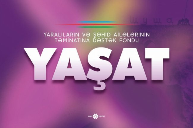 Yaşat Fondunun 1 ili: hansı işlər görülüb?