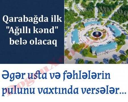 Qarabağın bərpasına KİMLƏR HARAM QATIR?.. - NARAZILIQ! Qarabağın bərpasına KİMLƏR HARAM QATIR?.. - NARAZILIQ!