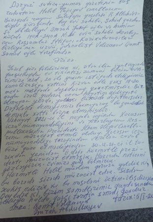 Binəqədidə RƏSMİ ÖZBAŞINALIQ... - BU DA FAKT!!!