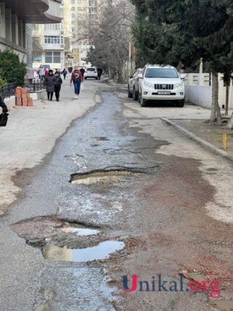 Xətainin icra başçısı HARA BAXIR?.. - Sakinlər etiraz edir...