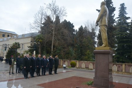 Novruz Bayramı münasibətilə Tərtərdə ümumrayon şənliyi keçirilib