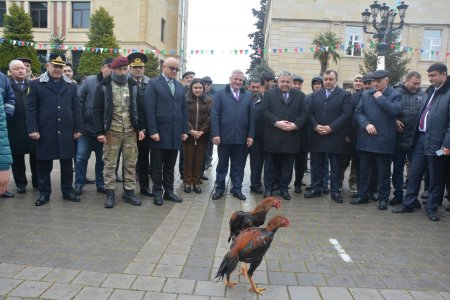 Novruz Bayramı münasibətilə Tərtərdə ümumrayon şənliyi keçirilib