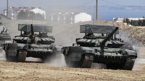 Rusiya tankları Ukraynada əzilir, indi onların müasir döyüşlərdə yeri varmı