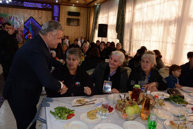 Tərtər rayonunda 8 Mart - Beynəlxalq Qadınlar Günü qeyd olunub