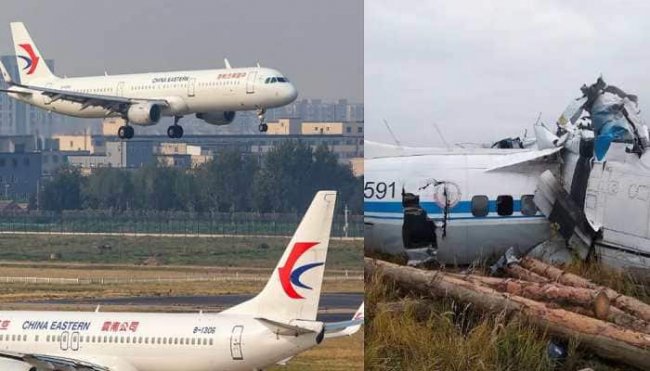 Çində Boeing 737 sərnişin təyyarəsi qəzaya uğrayıb