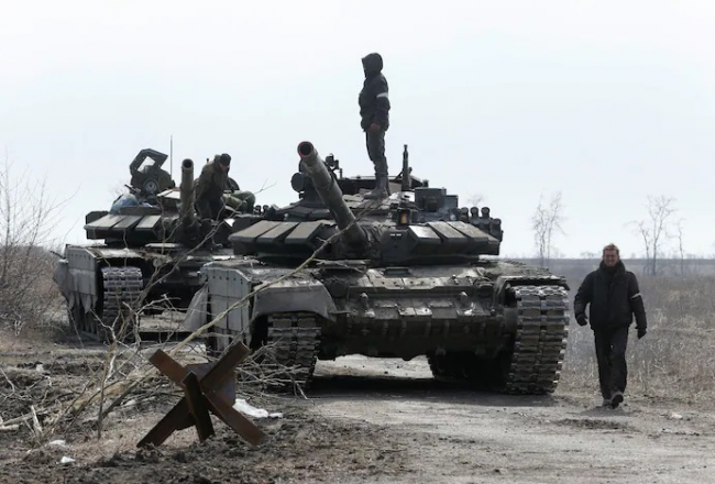 Rusiya tankları Ukraynada əzilir, indi onların müasir döyüşlərdə yeri varmı