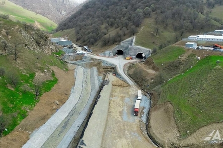 Toğanalı-Kəlbəcər tunelindən yeni xəbər