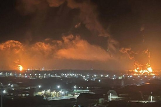 Rusiyanın iri neft bazaları vuruldu: HHM sistemi çarəsiz vəziyyətdə